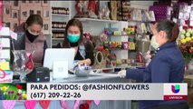 FLORISTERIAS REABREN TRAS ORDEN DEL GOBERNADOR CHARLIE BAKER
