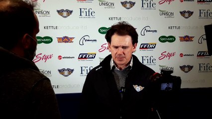 Fife Flyers: Todd Dutiaume on fourth straight home win