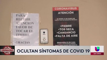 Personas posiblemente afectadas por COVID-19 mienten al momento de solicitar ayuda a la Cruz Roja
