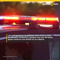 Prohiben a mujer comer en McDonalds y balea a empleados