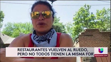 RESTAURANTES PUDIERON ABRIR, PERO ALGUNOS PREFIEREN ESPERAR