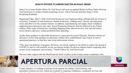 Apertura negocios santa cruz