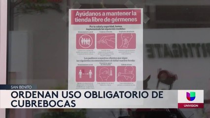 cubrebocas San Benito