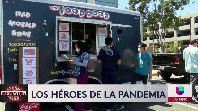 Homanjean a personal de salud de San Diego por su lucha contra el Covid-19