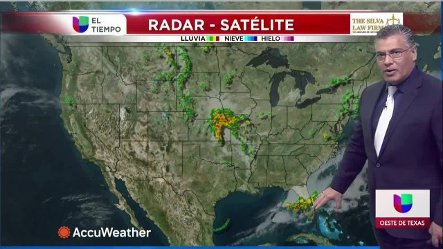 Pronóstico del Tiempo Midland 042420