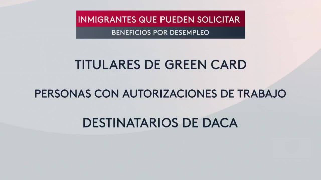 AYUDAS PARA INMIGRANTES DURANTE CRISIS