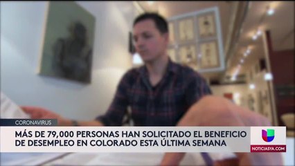 DESEMPLEO Colorado 5pm 050120 - Clip
