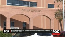 Edinburg Warns residents of Imposters Delivering Meals