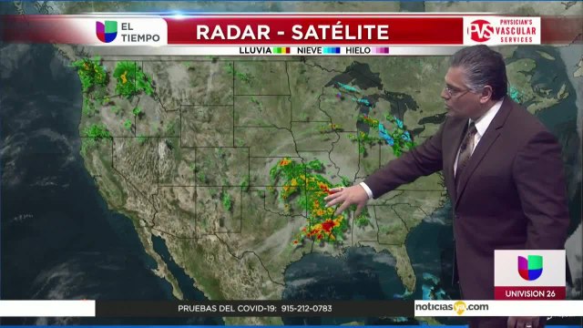 Pronóstico del Tiempo ELP 042220