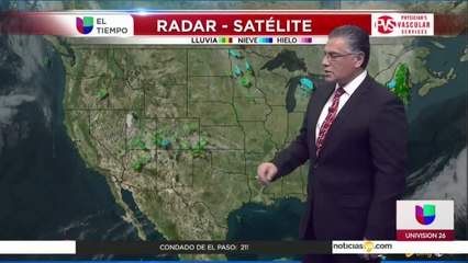 Pronóstico del Tiempo ELP 042120