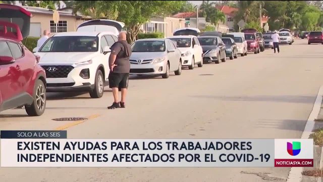 Fernando Renteria - Senadora Rosen - Noticias Nevada 6pm 042020 - Clip