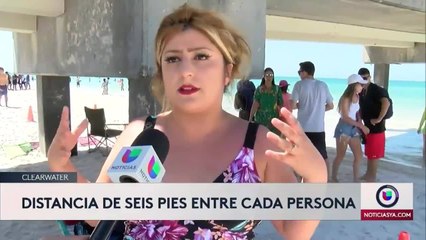 Playas repletas