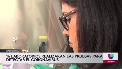 Laboratorio Coronavirus (VO)