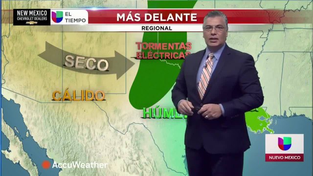 Pronóstico del Tiempo NM 051220