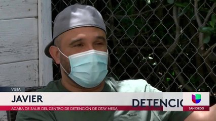 Migrante venezolano da testimonio sobre sus días dentro del centro de detención