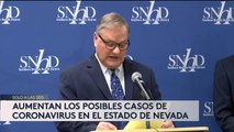 En vivo. Siguen los casos de coronavirus en Nevada 6pm 031120 - Clip