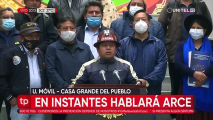 Tras anuncio de abrogación de ley 1386 el Pacto de Unidad y COB advierten con intervenir bloqueos en caso de que estos continúen