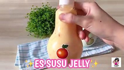 ES SUSU JELLY MILKY JELLY  Ide Jualan Mudah Enak Ekonomis_low