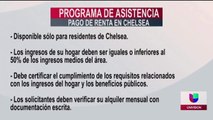 APRUEBAN MAS FONDOS PARA AFECTADOS EN CHELSEA