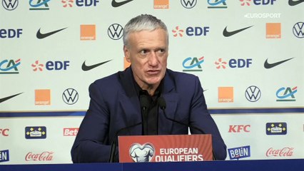 Deschamps : "Je ne vais pas parler de soirée parfaite… mais ça y ressemble"
