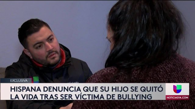 Menor hispano se quita la vida a causa de bullying