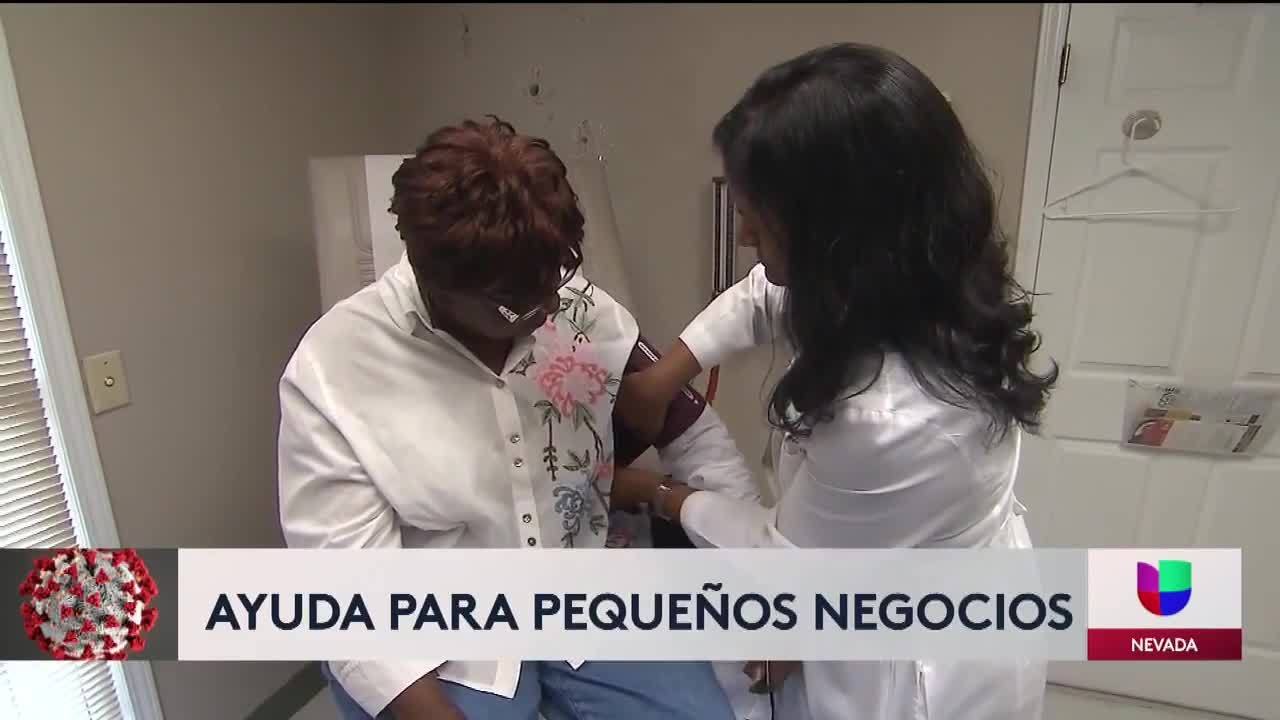 Fernando Renteria - Ayudas EmpresasII - Noticias Nevada 11pm 040720 - Clip