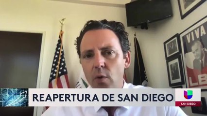 Supervisores del condado de San Diego aprueban plan para reabrir negocios locales durante la pandemia