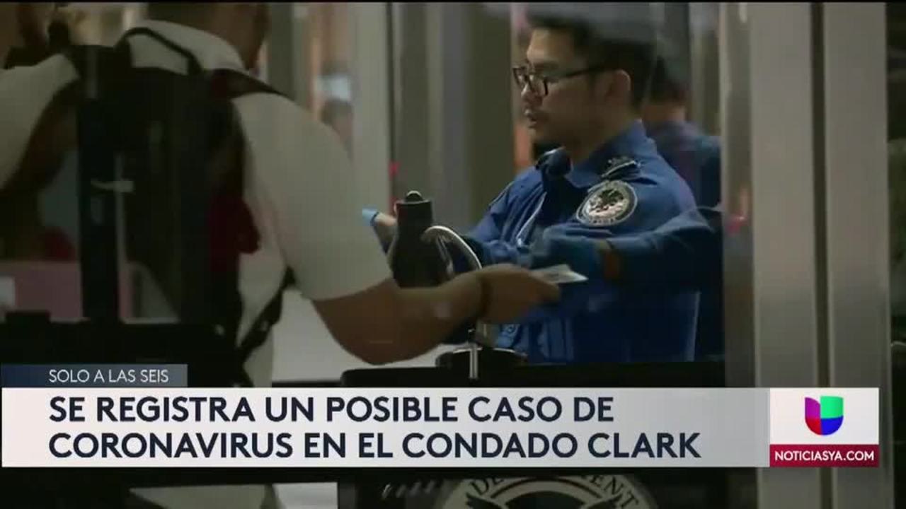 Coronavirus en Las Vegas? 6pm 012920 - Clip