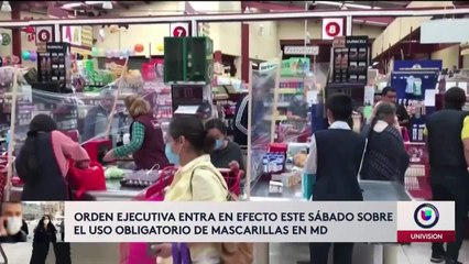 Uso obligatorio de mascarillas