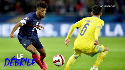 "Coman a ringardisé Pavard en une mi-temps" : Deschamps a-t-il trouvé son piston droit ?