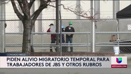 Piden alivio migratorio temporal para trabajadores de JBS y otros rubros