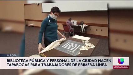 Aurora tapabocas - Clip