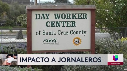 Jornaleros sin trabajo