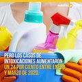 Aumentan casos de envenenamiento en menores por desinfectantes