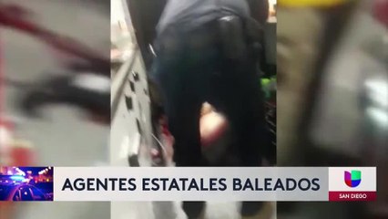Tijuana ataque policias