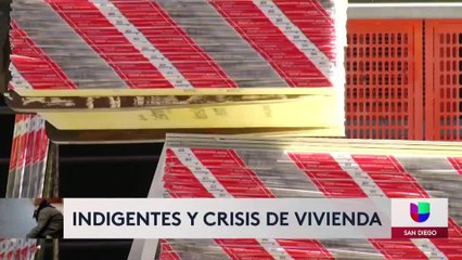 Conteo anual de personas viviendo en las calles del condado de San Diego