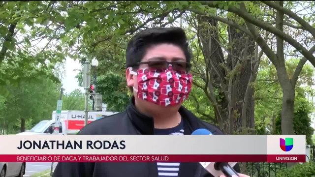 Beneficiarios de DACA y TPS en DMV