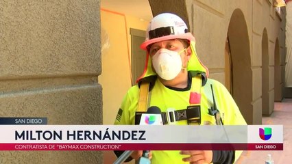 Riesgos para trabajadores de construcción