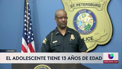 Niño de 13 años asesina a su abuela