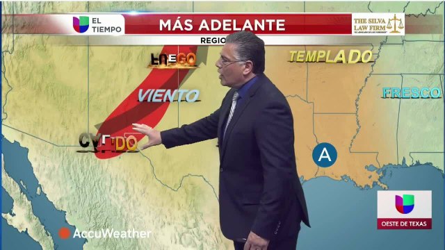 Pronóstico del Tiempo Midland 033120