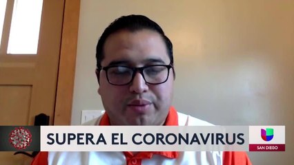 Hispano se recupera de coronavirus