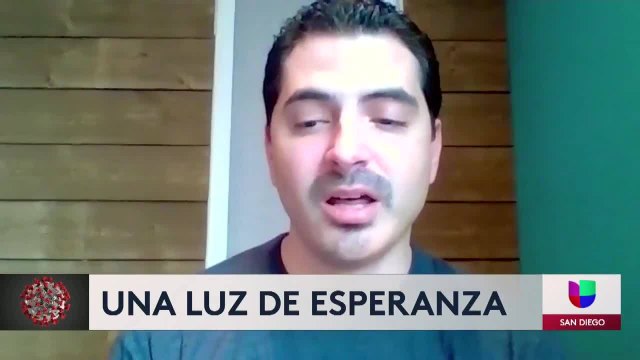 Paciente recuperado de coronavirus ayuda a curar a otros contagiados