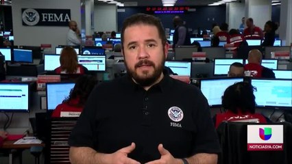 Entrevista FEMA Noticias Orlando 11pm 011020 - Clip