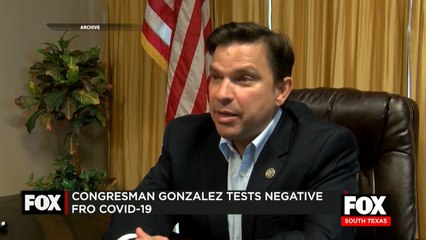 Representative Vicente Gonzalez Tests Negative for Coronavirus