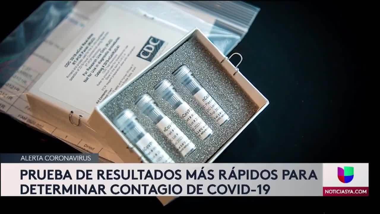 TEST RAPIDO CORONAVIRUS