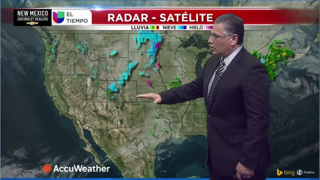 Pronóstico del Tiempo NM 040220