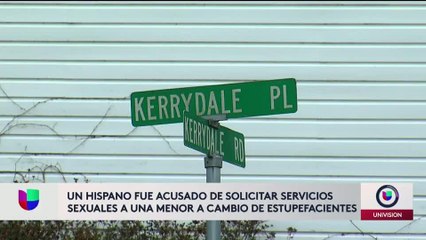 Hombre acusado de prostitución infantil
