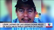 Fernando Renteria Mascaras - Noticias Nevada 6pm 041320 - Clip