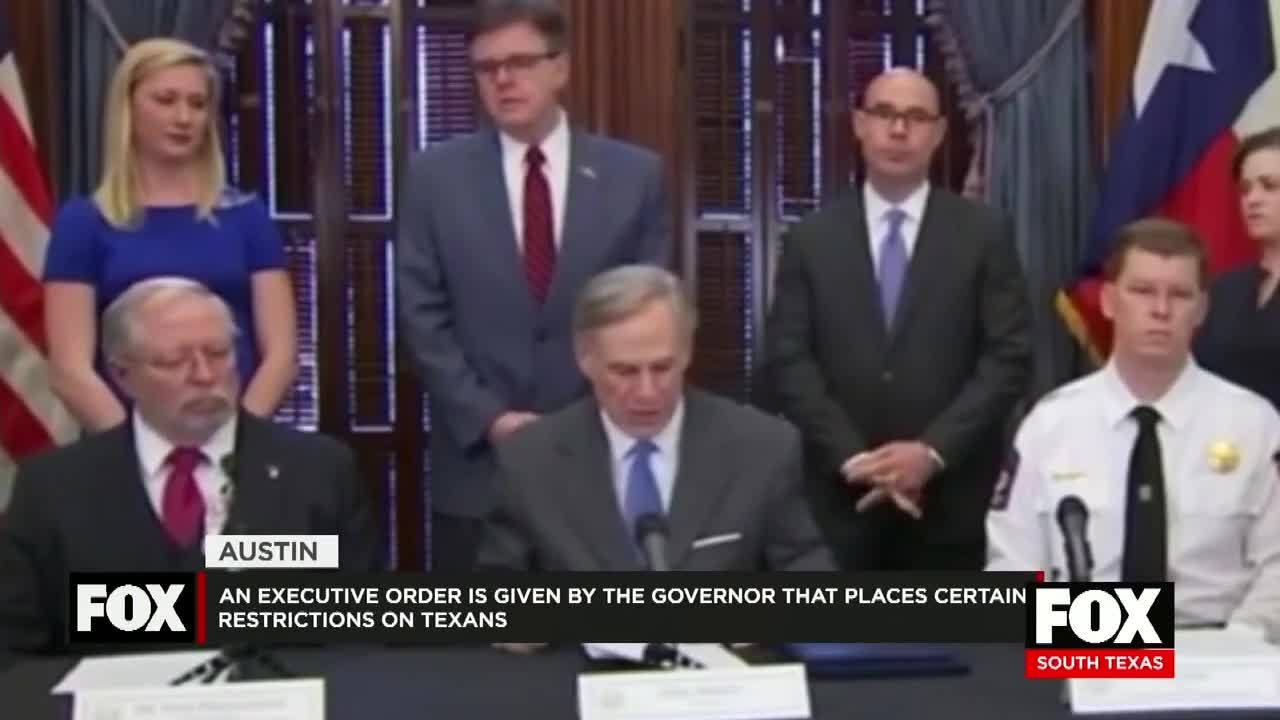 Governor Abbot Calls for Additional Safety Measures