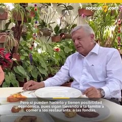 AMLO pide a mexicanos seguir saliendo de casa.mp4